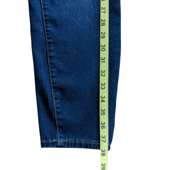 KanCan Dark Wash Mid Rise Skinny Jeans XL - Picture 14 of 14
